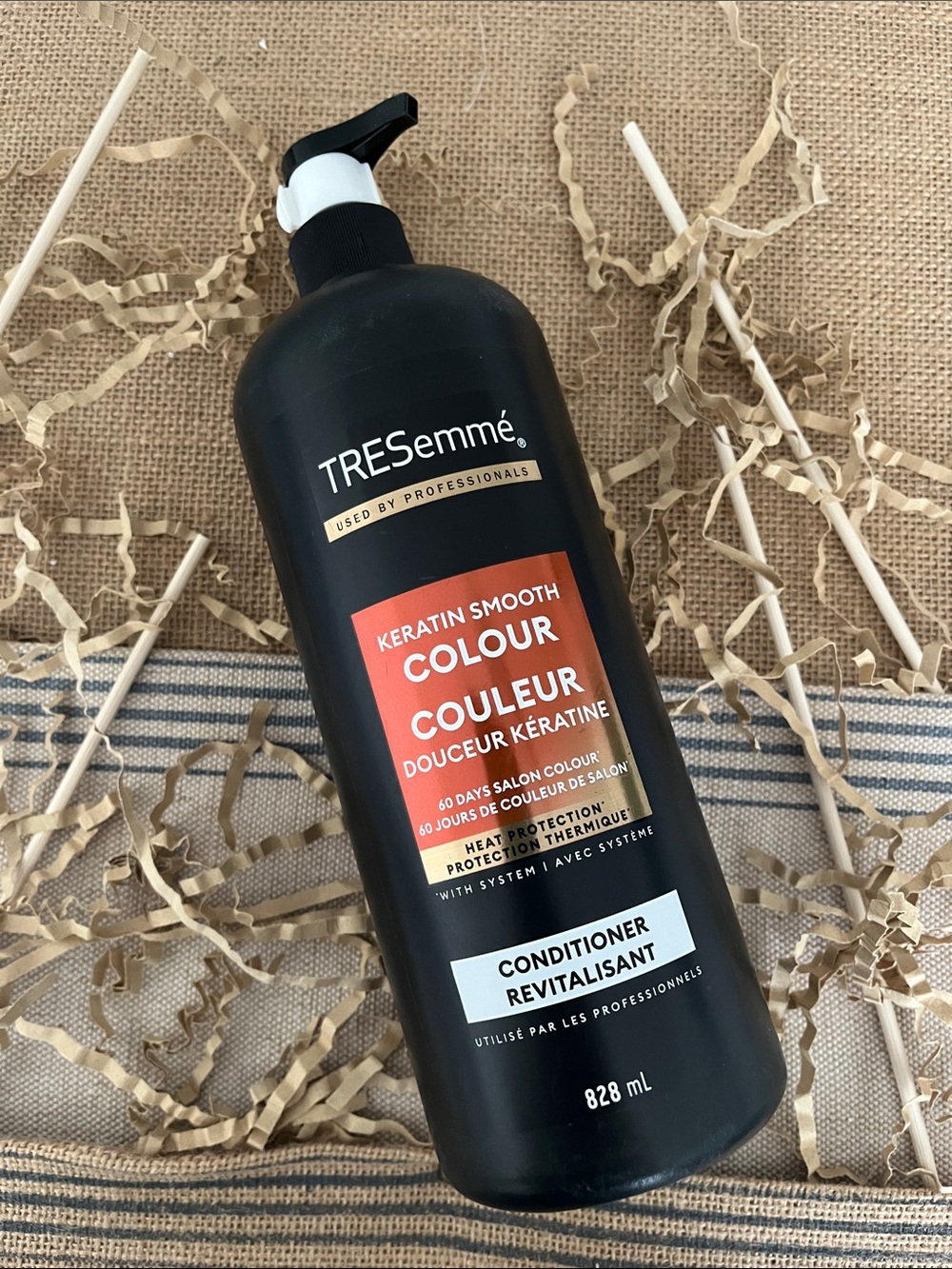5. TRESemme Keratin Smooth Colour Conditioner for coloured hair Anti-Fade